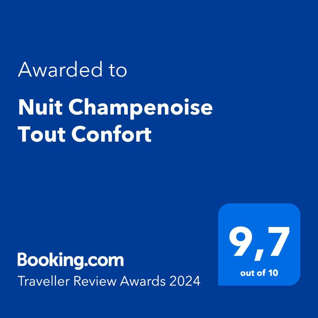 Nuit Champenoise Tout Confort Louze المظهر الخارجي الصورة